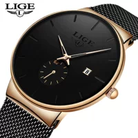 Кварцевые часы LIGE Neon