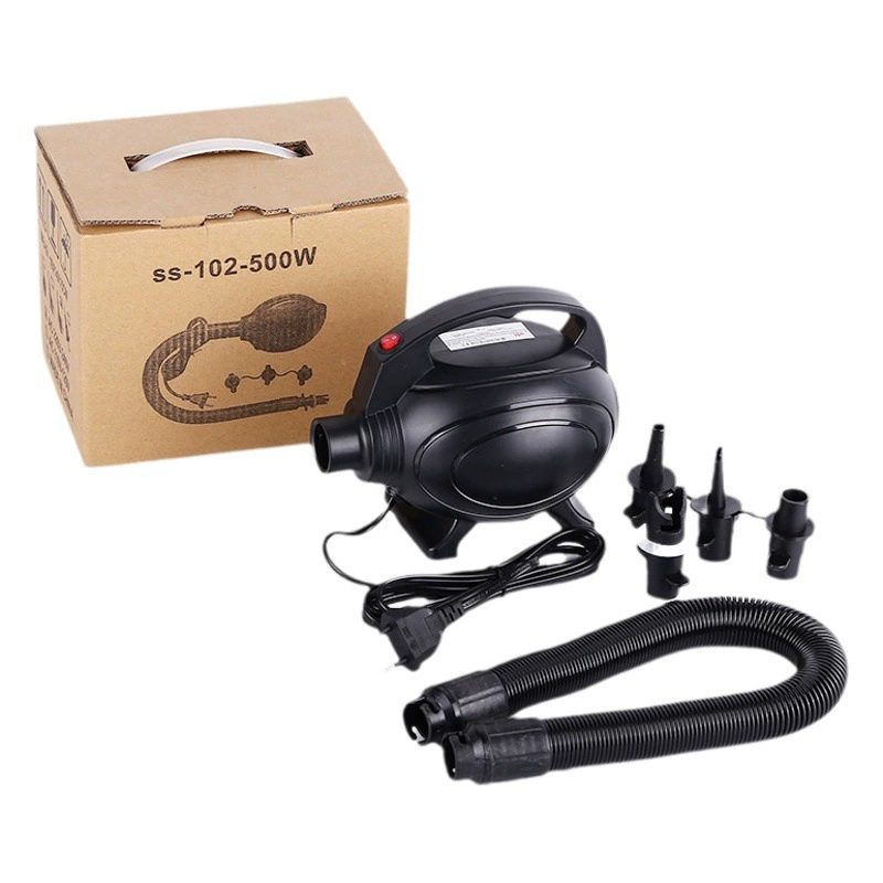 Трехкаменный надувной насос 500 Вт открытый надувной насос резиновая лодка надувная кровать надувной насос аквапарк воздушный насос для бассейна