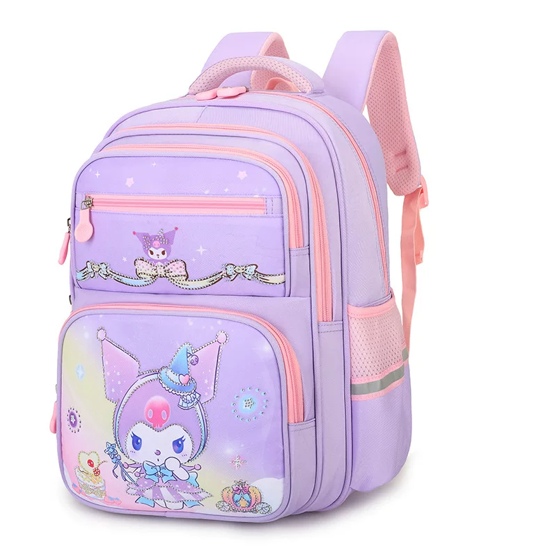 School bag, cute backpack for princess, waterproof shoulder bag
