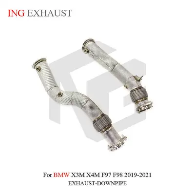 F98 2019-2021 with – Exhaust pipe