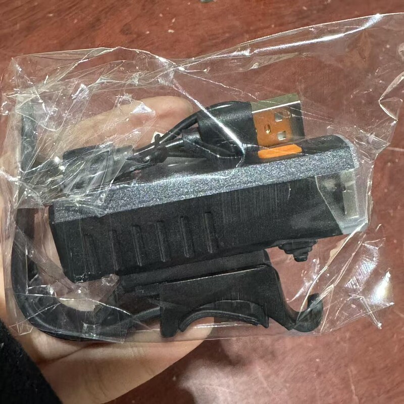 自行车前灯USB充电夜骑超亮灯警示灯户外骑行套装山地车前后灯|undefined