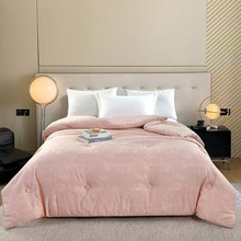 加厚冬被保暖被子原绒棉芦荟被芦荟精粹保暖被2米被芯厚实保暖被