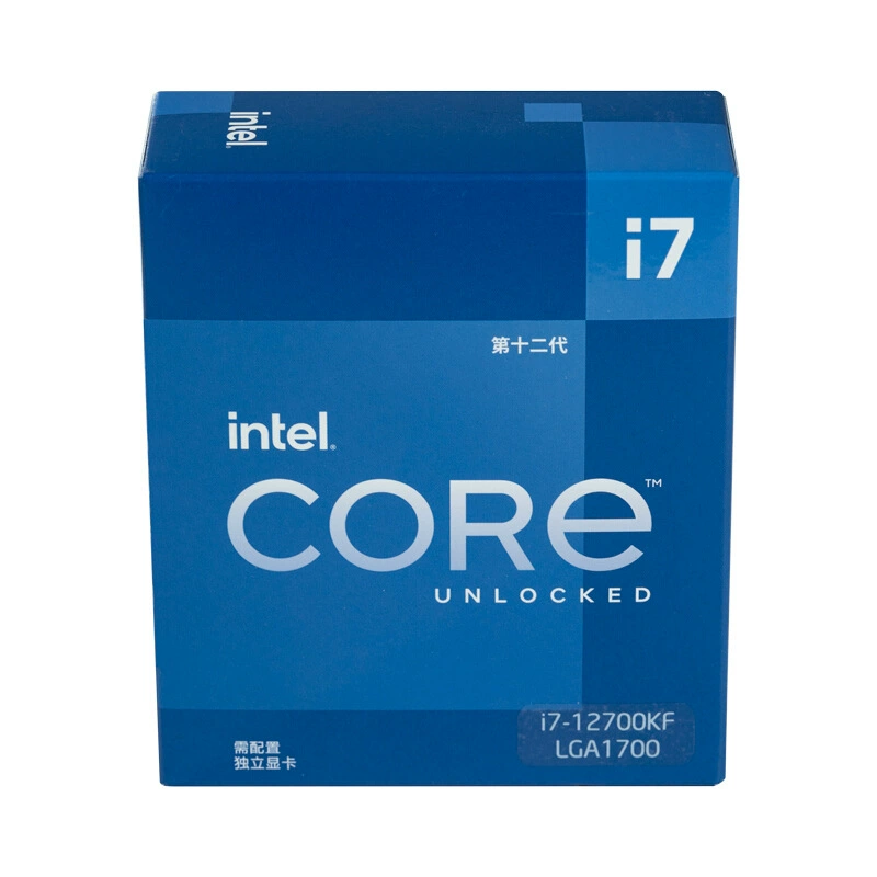 Процессор настольного ПК Intel Core i7-12700K 12 ядер 20 потоков