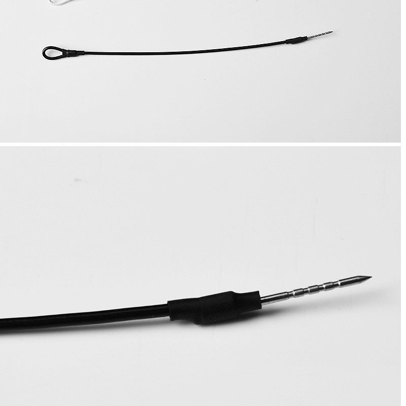 Cable de Acero para Etiqueta Antirrobo de Acero, Protección Antirrobo, para Supermercados y Tiendas de Ropa