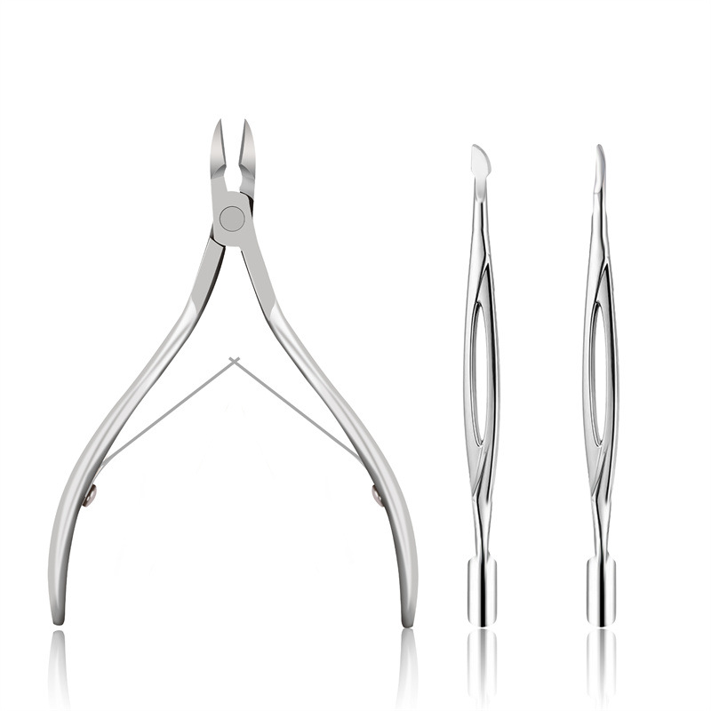 Hollow dead skin push set de tres piezas (Plata)