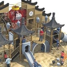 室外大型滑滑梯幼儿园小区儿童户外滑梯秋千组合广场游乐园设备