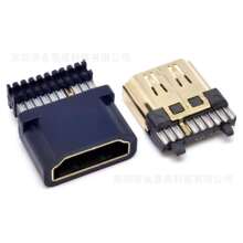 HDMI����ĸ�� 20P ����ʽ A�Ϳ� �����A ���o�� �ӵ� �F��僽�