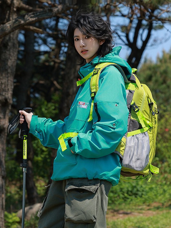 户外登山包40升大容量旅游运动背包男女双肩包防泼水骑行轻便背包|undefined