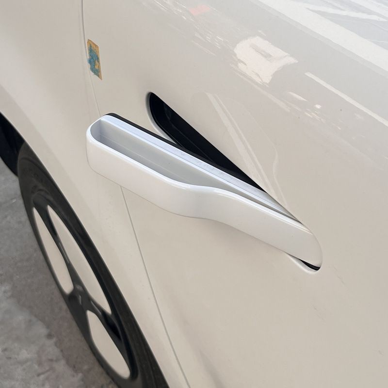 Suitable for Changan Nuoyumi car door handle decorative sticker, anti-freeze door handle accessory
