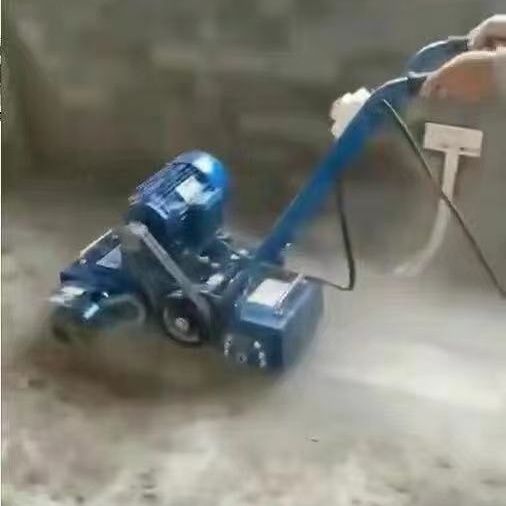 混凝土地面清渣清灰机电动汽油楼面水泥路面抓毛刨地机落地灰清理