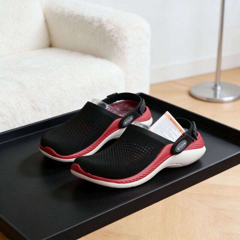 Second-Generation Crog Sports-Style Perforated Shoes Literide Beach Sandals Lightweight Water Shoes Non-Slip 206708