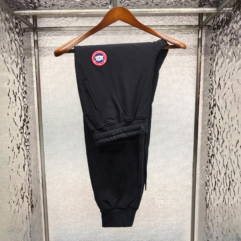Men's down-filled winter pants, suitable for extreme cold in Northeast China (minus 40 degrees Celsius), windproof, waterproof, new style, thickened, warm cotton pants.