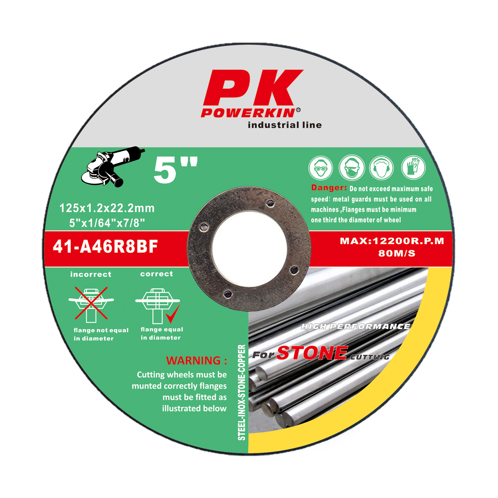 加厚轮砂片磨光片混泥土大理石瓷砖金刚石切割片角磨机打磨片批发