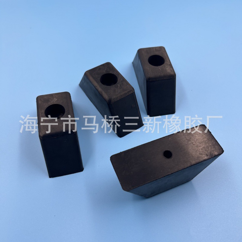 防油防尘高回弹 顺丁胶橡胶支座 机箱机脚 机脚垫 橡胶块
