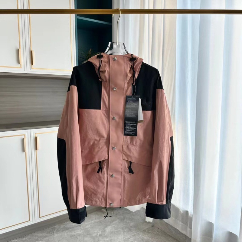 北家1986突撃服アウトドア登山防水通気単層コートに乗る防風ジャケット|undefined