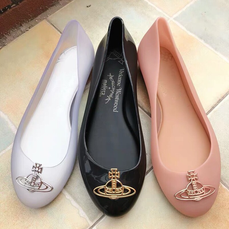 2020 New jelly shoes Saturn flat single-layer shoes women's shoes jelly shoes fragrant shoes Beach 2020 New jelly shoes Saturn flat single-layer shoes women's shoes jelly shoes fragrant shoes Beach