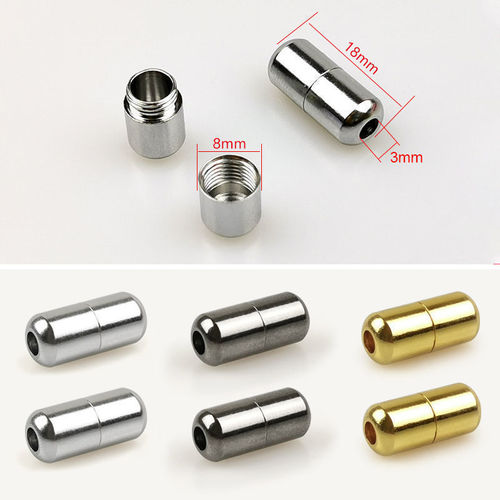 Shoe lace fastener, shoe buckle clip accessory, cute lazy person shoes, no-tie metal buckle, round capsule press buckle, unisex