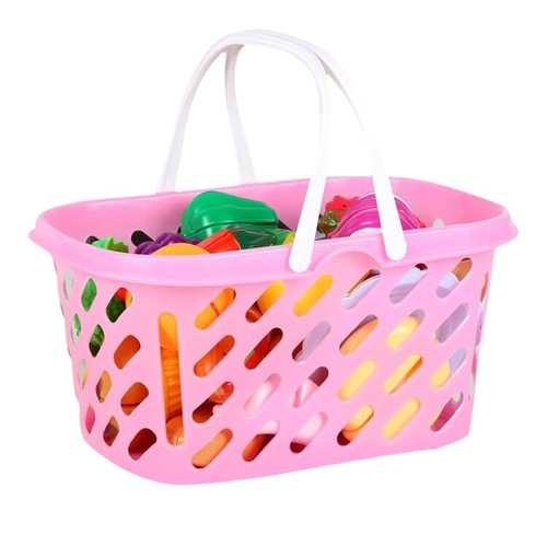 Factory direct sale play kitchen toy set with cutting and slicing functions, 3-piece plastic simulated kitchen pizza and cake models, fruit and vegetable cutting toys