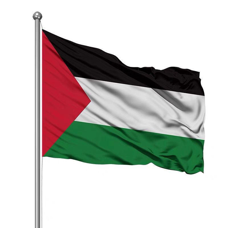 Palestinian Flag, Foreign World Various National Flags, Small Flags 90150_voghion.com