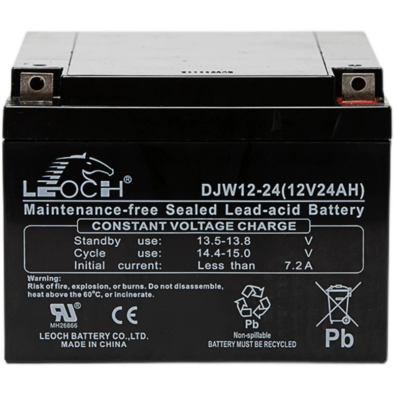 LEOCH, аккумулятор, 12В, 24А·ч, 38А·ч, 65А·ч, ИБП