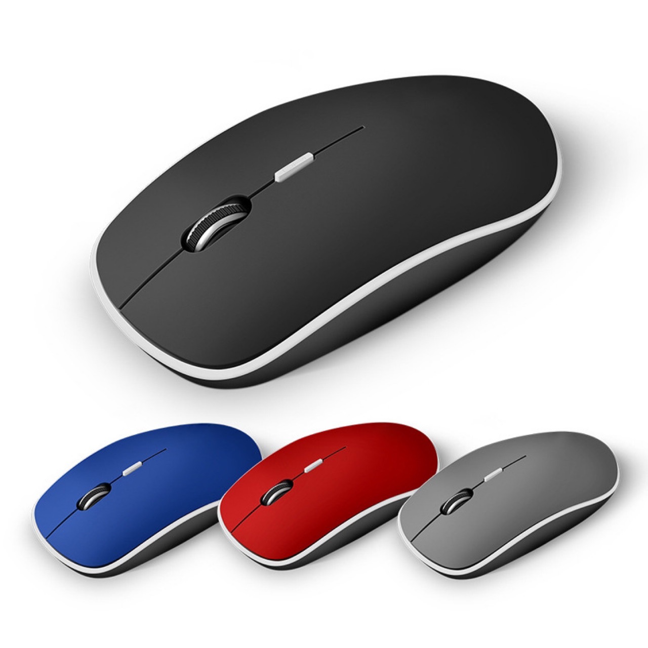 2.4G无线鼠标wireless mouse USB无线光电鼠标适用笔记本pc电脑