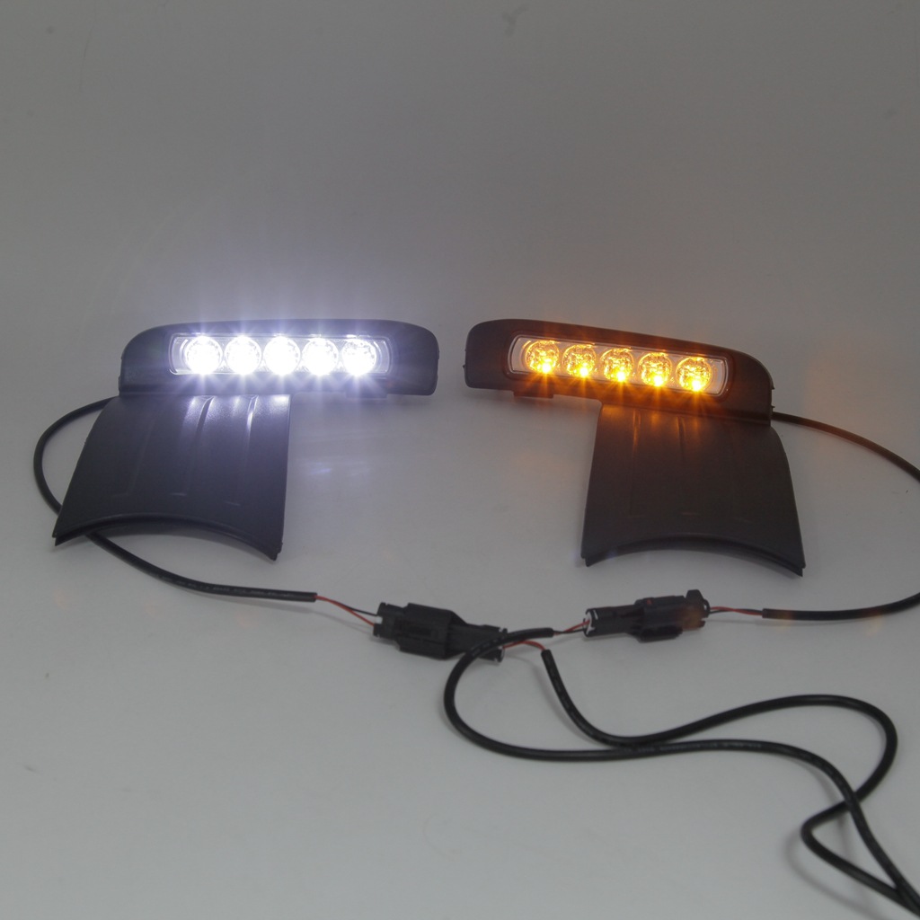 Adecuado para Honda fit 11-13 luz de marcha diurna Honda fit luz de marcha diurna al aire libre