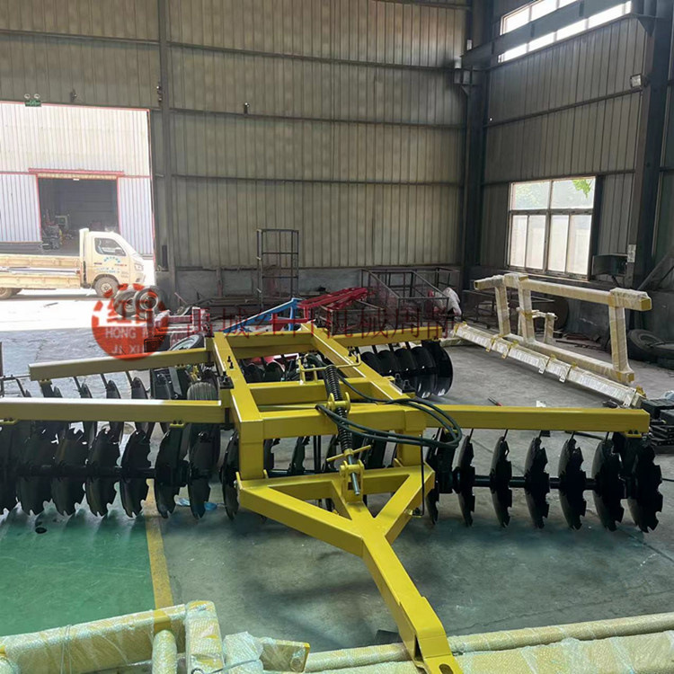 液压折翼重耙  重型圆盘耙 缺口圆盘耙  红日出口圆盘重耙  耙