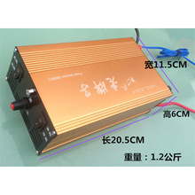 水族世界新一代老牌子68000 大功率升压变压器等离子释放器机头