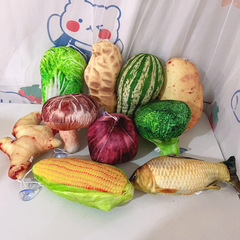 野菜のぬいぐるみのぬいぐるみが可愛いです。