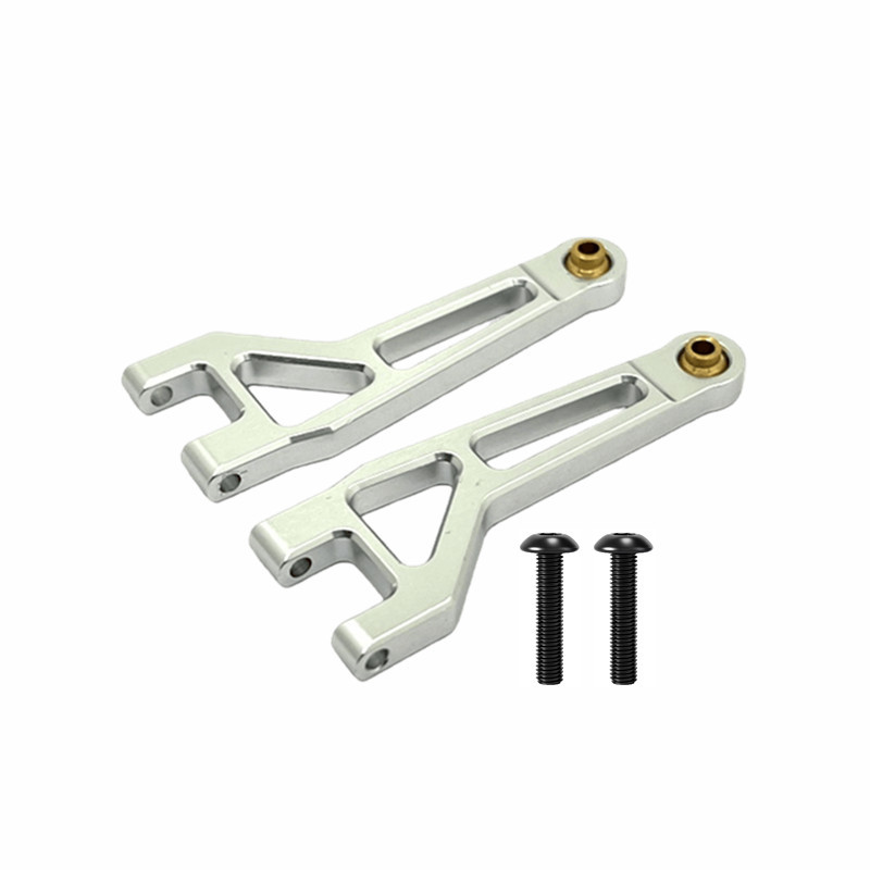 Brazo Oscilante Superior Delantero para Auto RC 1/16 16212 16213 16218 de Metal image 7