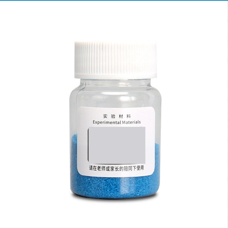 Experimento científico de los niños paquete de material hecho a mano bicarbonato de sodio ácido cítrico pigmento química pequeño experimento suministros de enseñanza al por mayor