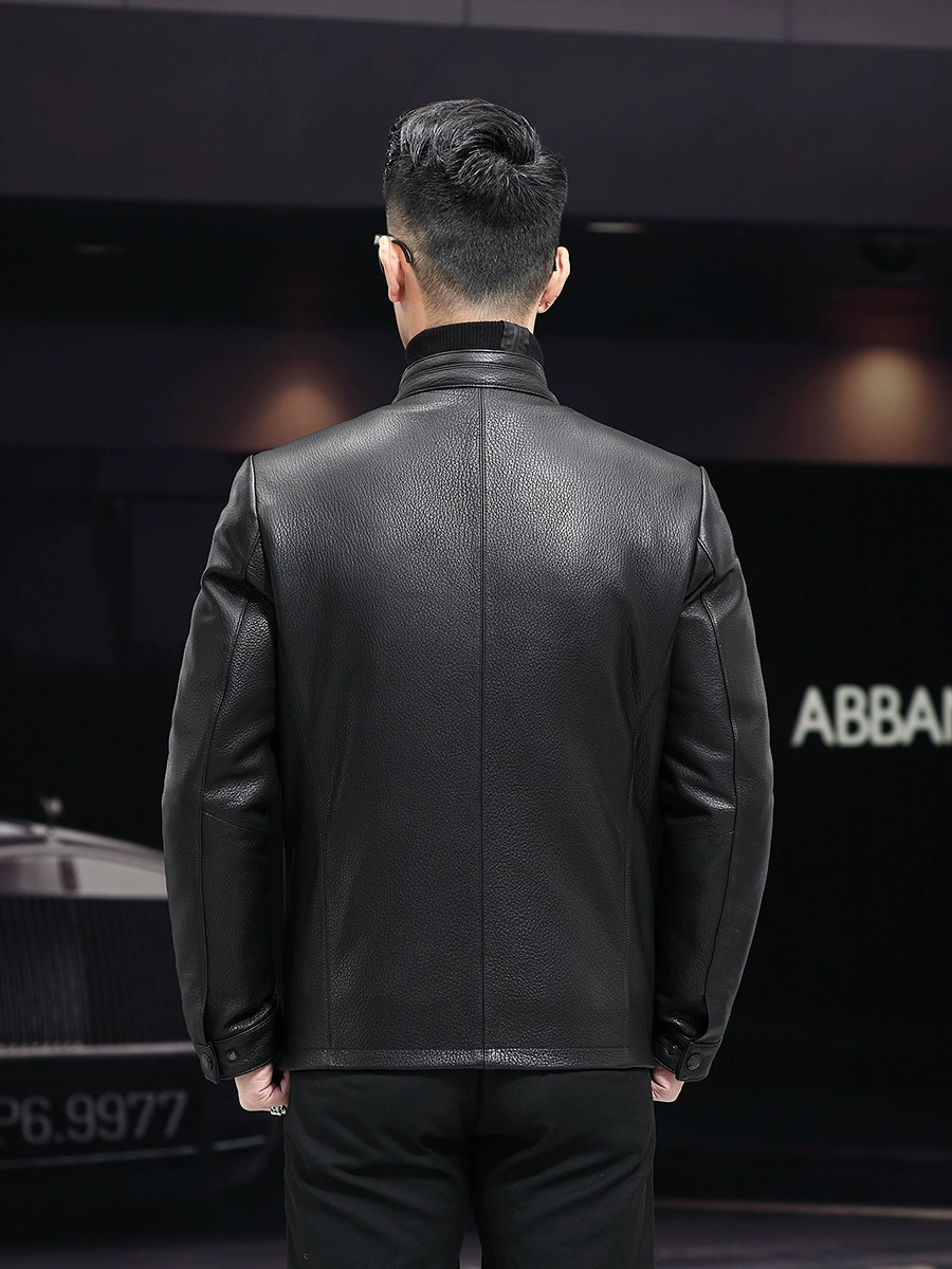 Demi-season down jacket, liner