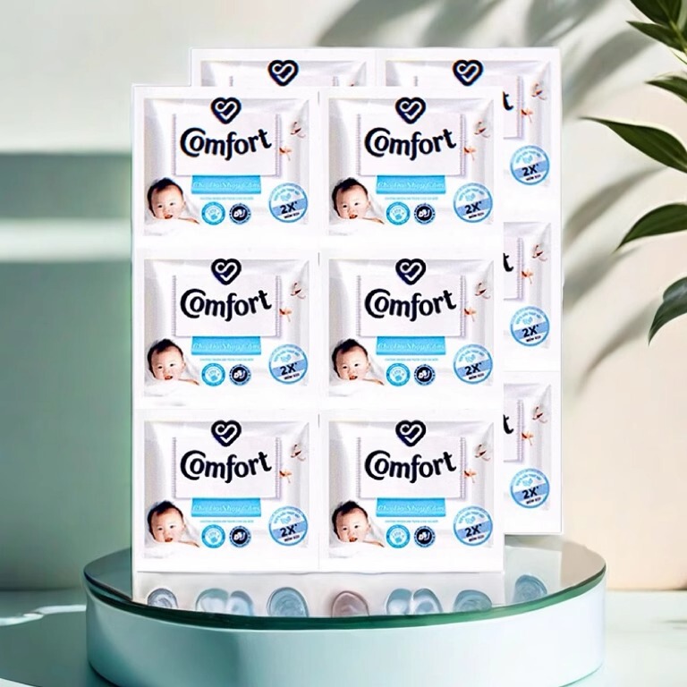 越南Comfort衣物柔顺剂 浓缩宝宝自然护理液3.6L护色持久留香|undefined