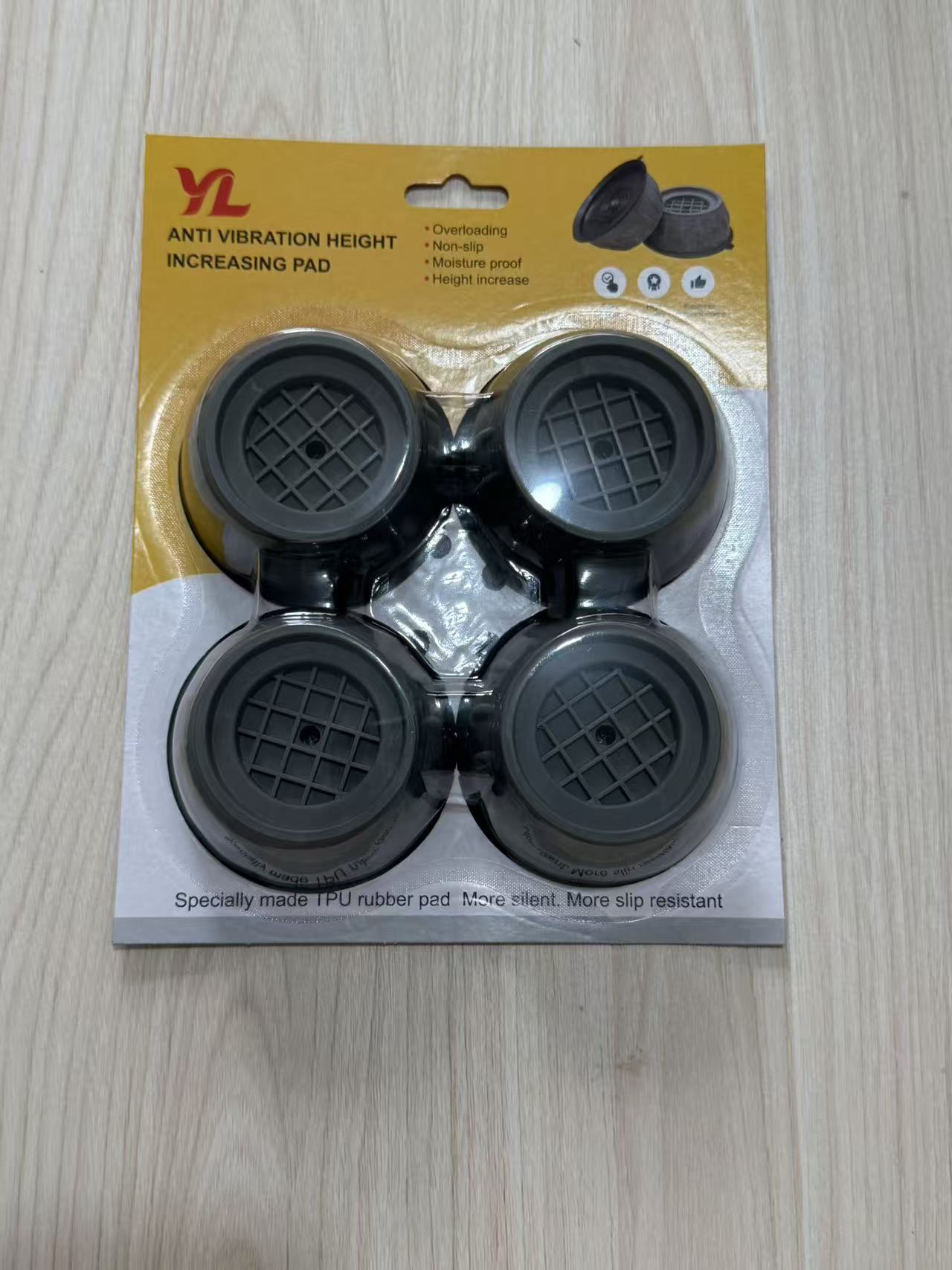 Waschmaschinen-Fußmatten Erhöhungspads