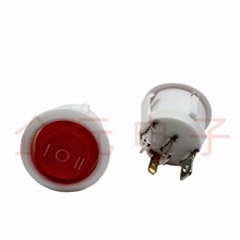 ���� 12V/24V/ 220V ��ɫ�⚤�A���_���n ���� �_��20MM �����_�P