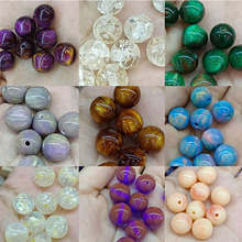 10mm��֬�pɫͨ�׈A�� �ֹ�DIY����ɢ�鴮���Ʒ���ֱ��؛Դ���l