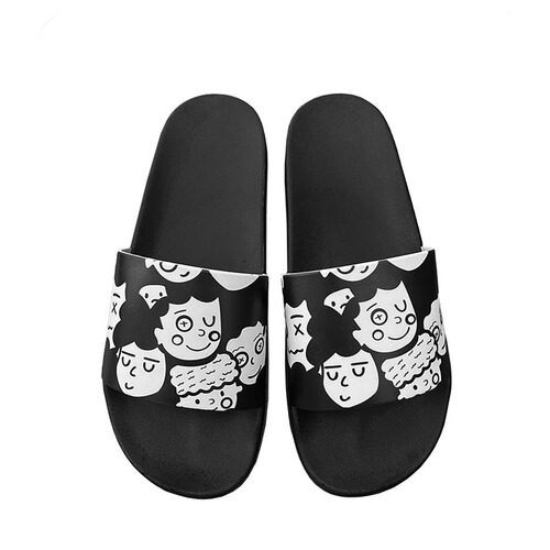  New Slippers for Women Summer Fashion Outerwear Slippers Korean Style Personalized Home Outdoor Beach Couple Sandals Slippers