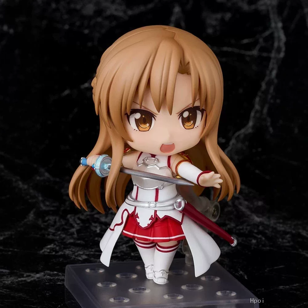 Figurine Sword Art Online 174 Кирито Асуна 1669 Нендорад movable figure аниме двудольные украшения