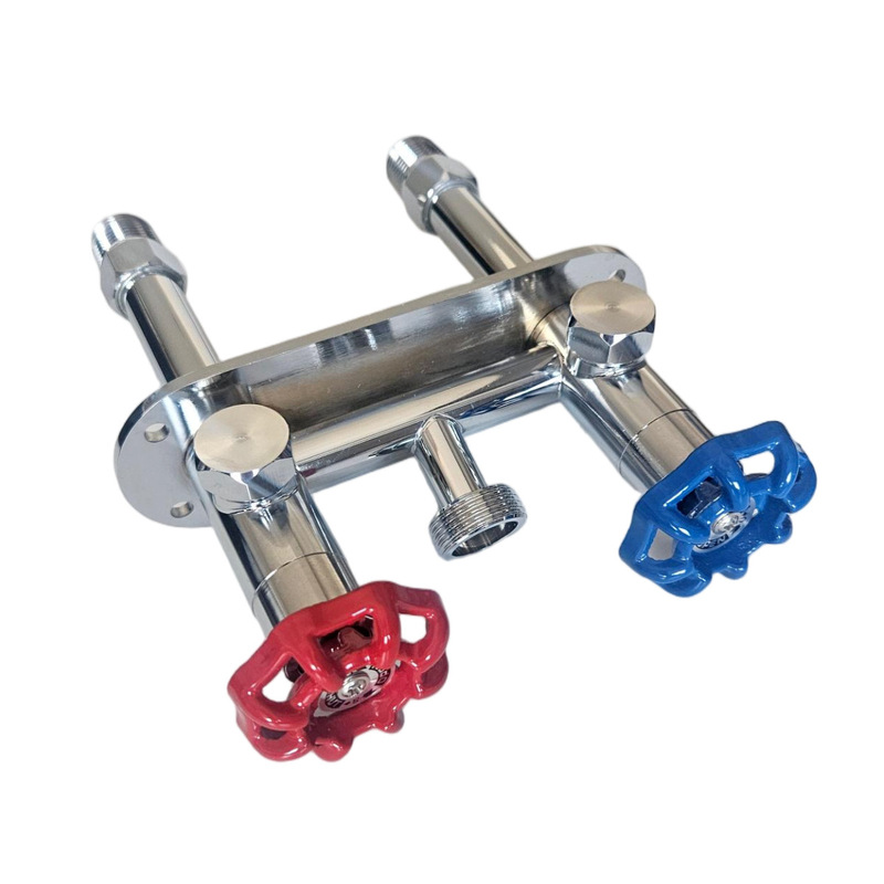 4inch Anti-Freeze Faucet for Hot and Cold Water Supply 1/ 2inch Mip Interface×3/ 4inch Hose Connector