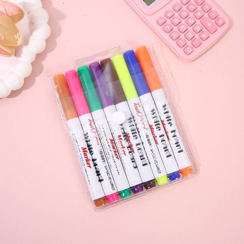 Pluma flotante de color de pintura de agua para niños al por mayor Pluma flotante mágica para niños Pluma flotante de pizarra borrable Pluma flotante