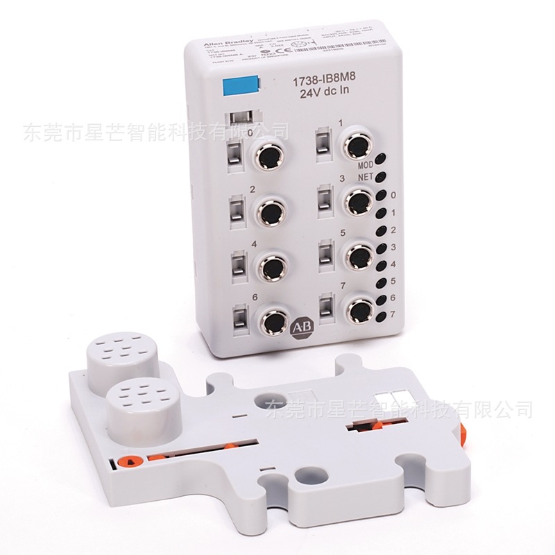 AB罗克韦尔1738-IB4DM12输入模块1738-IB16DM12输入模块原厂 议价