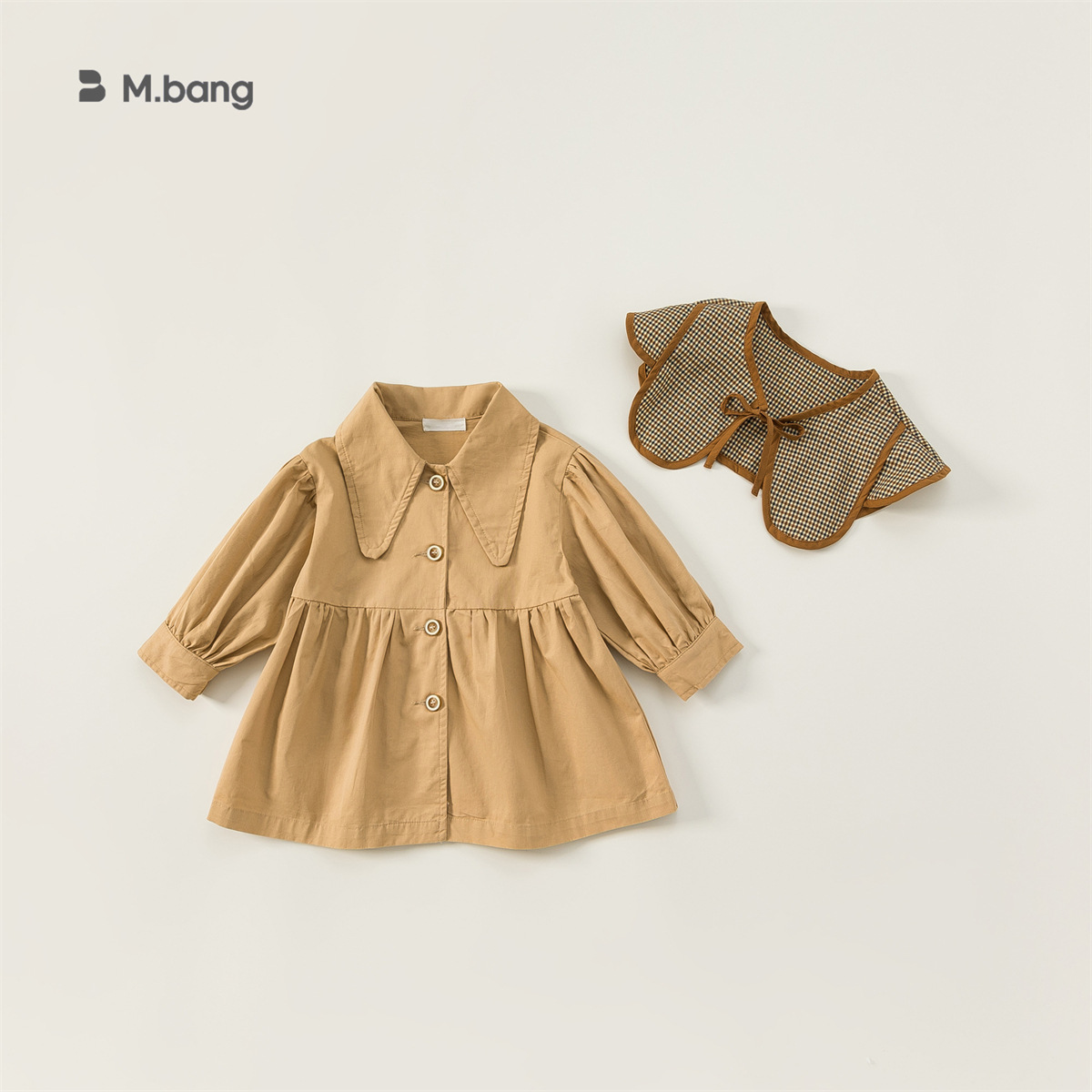 Babycity cazadora de estilo coreano para niños otoño nuevo chal desmontable para mujer abrigo de niñas para niños QY22084