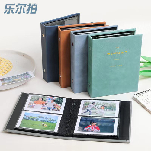 Polaroid 3-inch photo suede album movie ticket album photo card collection of this photo album 64 into the album