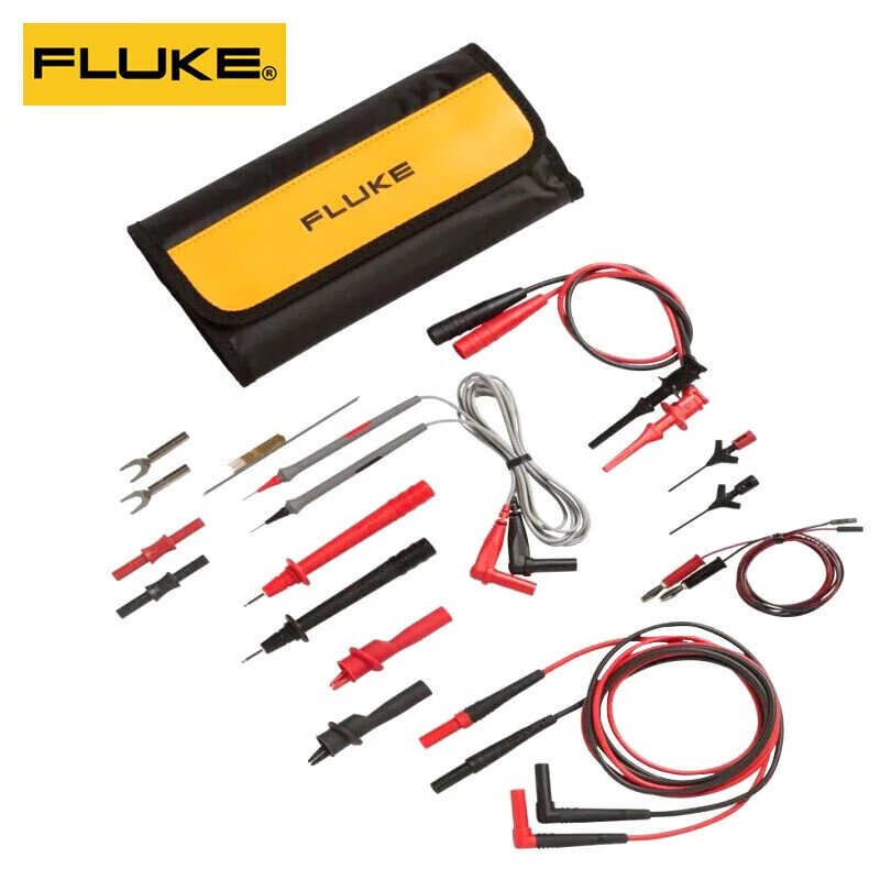 FLUKE TLK287 Kit de línea de prueba avanzada electrónica Multimetro Multimetro image 5