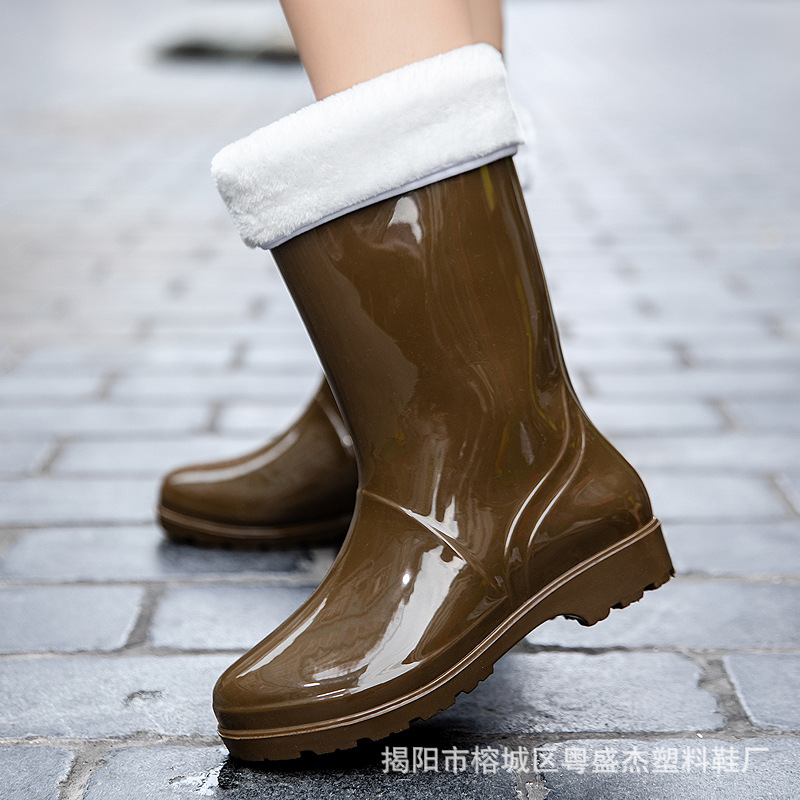 브라운 [면-탈부착 가능]