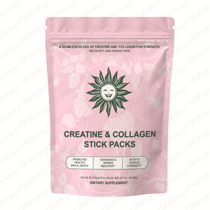 Independent Station Tk Cross-Border Best-Selling Creatine and Collagen Bars Creatine & Collagen Factory