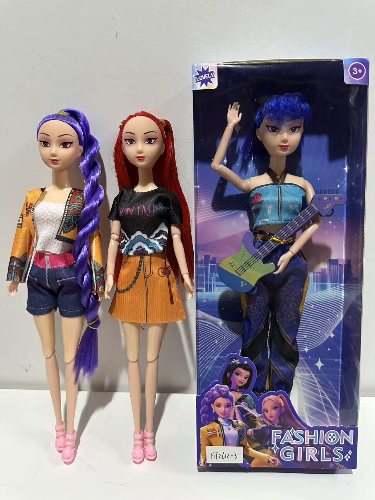 Al por mayor transfronterizo nuevo K-POP caza de brujas muñecas Lumi Zoey Mira muñecas juguetes