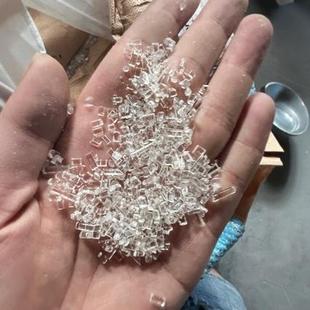 Transparent GPPS recycled material through benzene polystyrene plastic particles GPPS recycled material