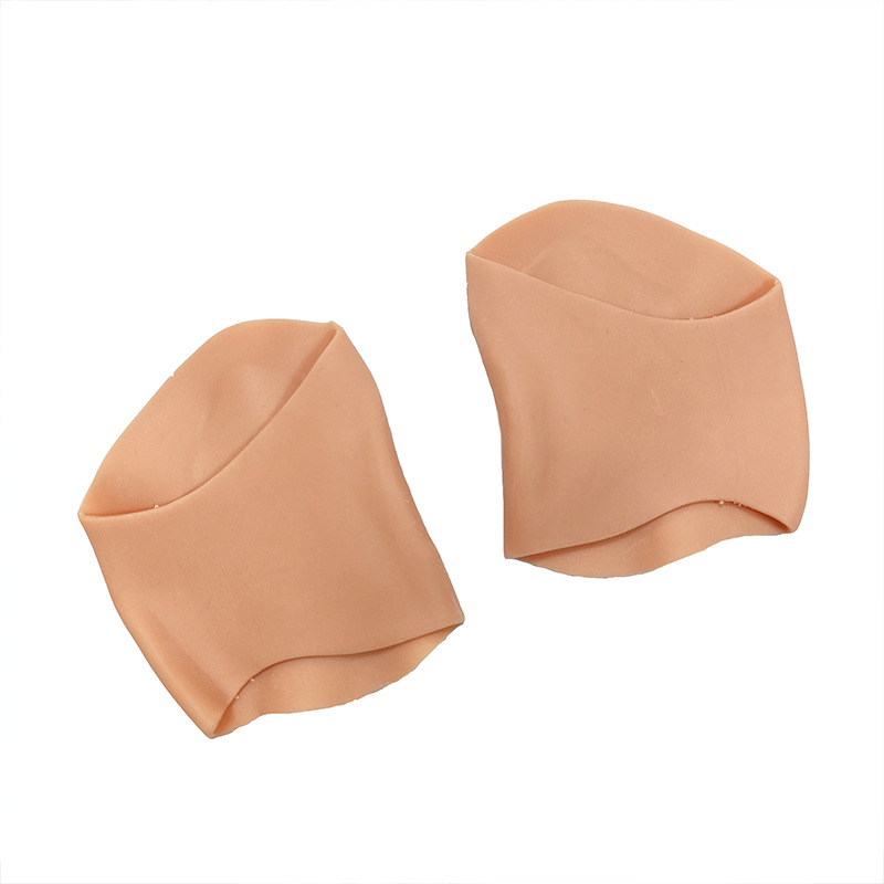Arco de silicona almohadilla de calzado de calzado de dedo de pie cubierta de brazo de pie vendaje soporte de brazo de pie almohadilla de media yardas para hombres y mujeres