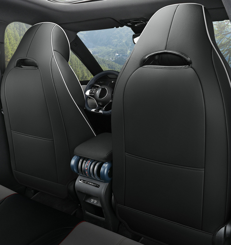 Suitable for BYD Yuan plus Special Seat Cover Full Cover Seat Cover Breathable Leather Four Seasons Cushion Cover Seat Cushion